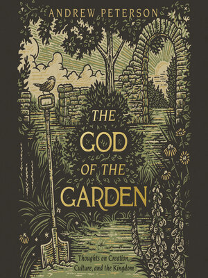 cover image of The God of the Garden